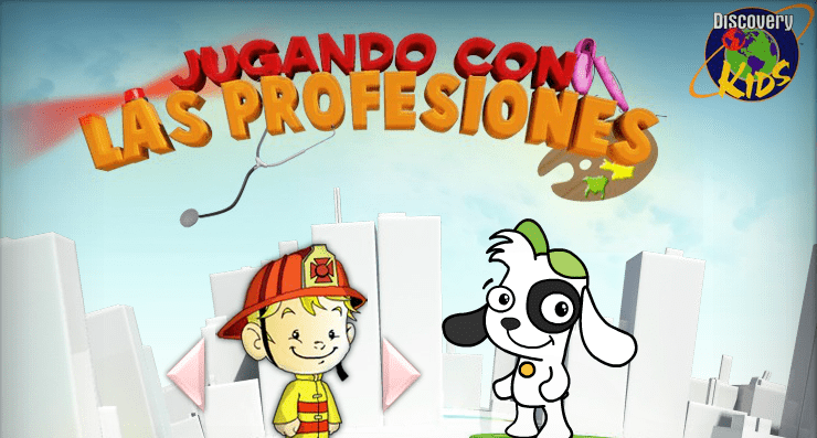 Jugando con las profesiones
