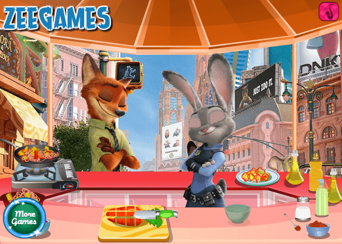 Zootopia City Shop Boutique screenshot