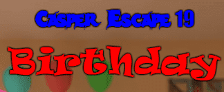 Casper Escape 19: Birthday