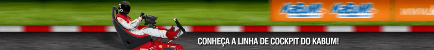 Kabum: Cockpit Banner Ad (Brazil) screenshot