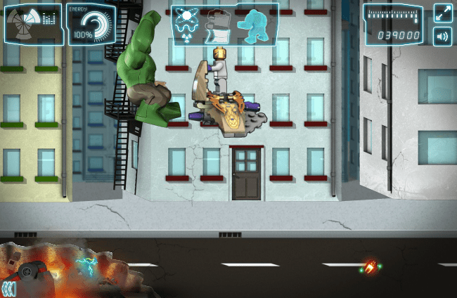 LEGO Hulk screenshot