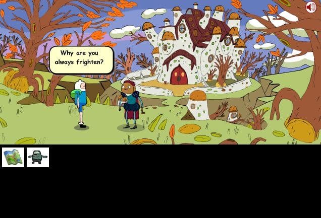 Adventure Time Saw Game screenshot