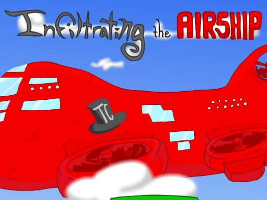 Infiltrating the Airship