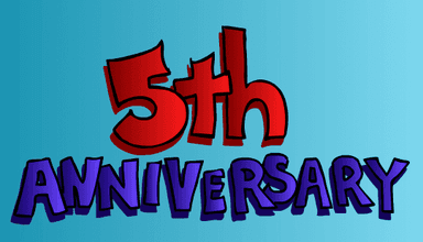 SonicRocksMySocks 5th Anniversary