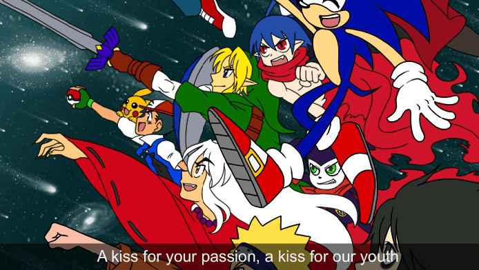 SonicRocksMySocks 5th Anniversary screenshot