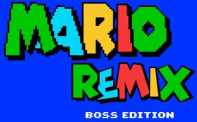 Mario Remix: Boss Edition