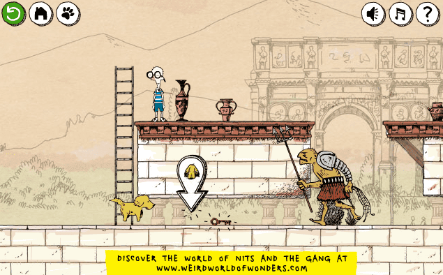 Tony Robinson's Weird World Of Wonders screenshot