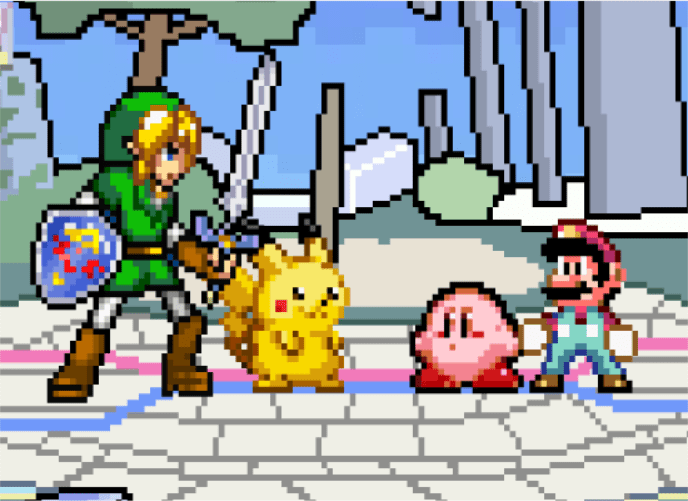 Super Smash Flash 2 Teaser screenshot