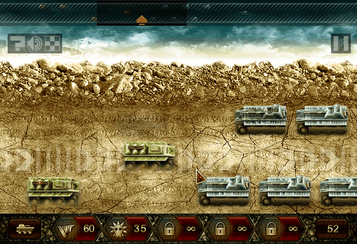 Rage of War screenshot