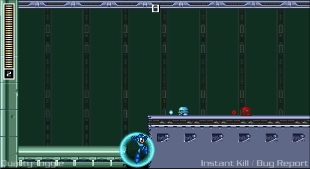 Mega Man Polarity Reconstruction 1.1 screenshot