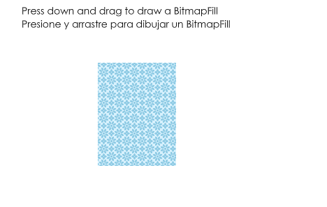 Begin Bitmap Fill screenshot