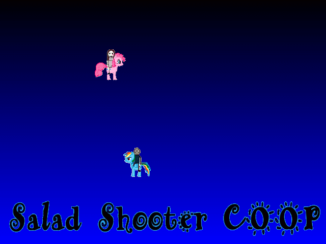 Salad Shooter COOP screenshot