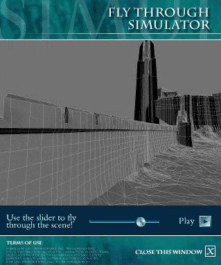 Lord Of The Rings: Flythrough Simulator screenshot