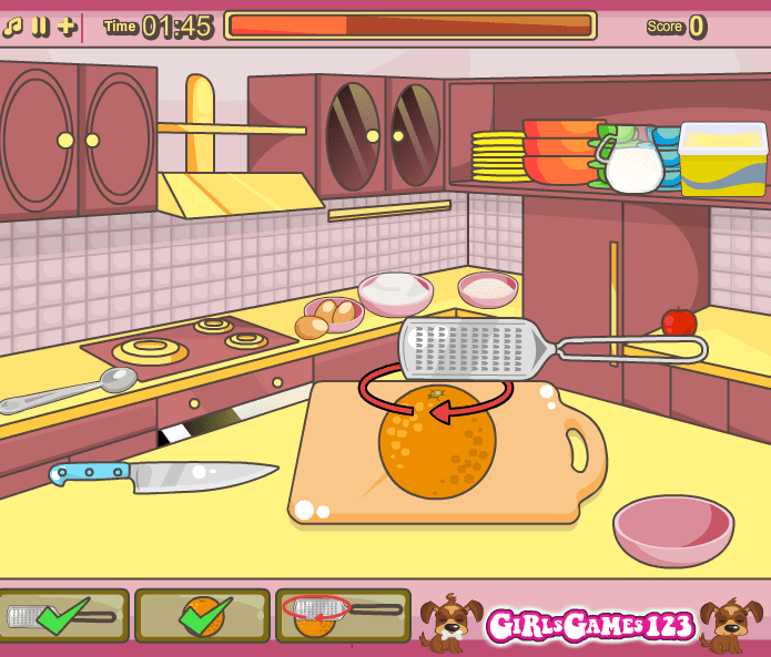 Mia Cooking Hot Cross Bun screenshot