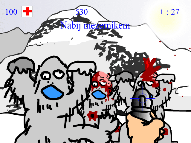 Crazy Yettis screenshot