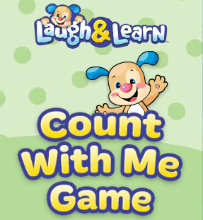 Laugh & Learn Count With Me Game