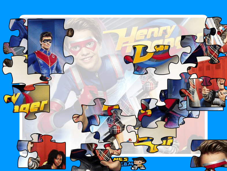 Henry Danger Jigsaw screenshot