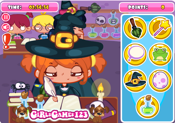Magic School Slacking screenshot