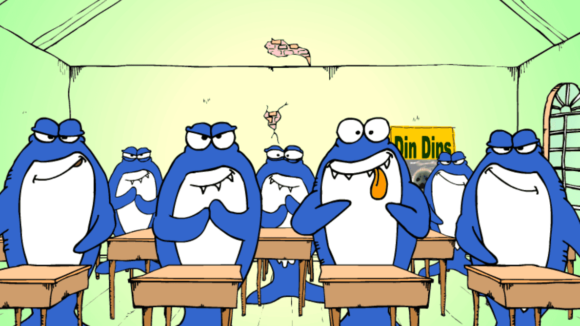 Animal School - Killer Whales screenshot