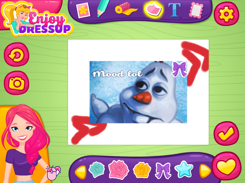 Mother's Day Card Maker screenshot