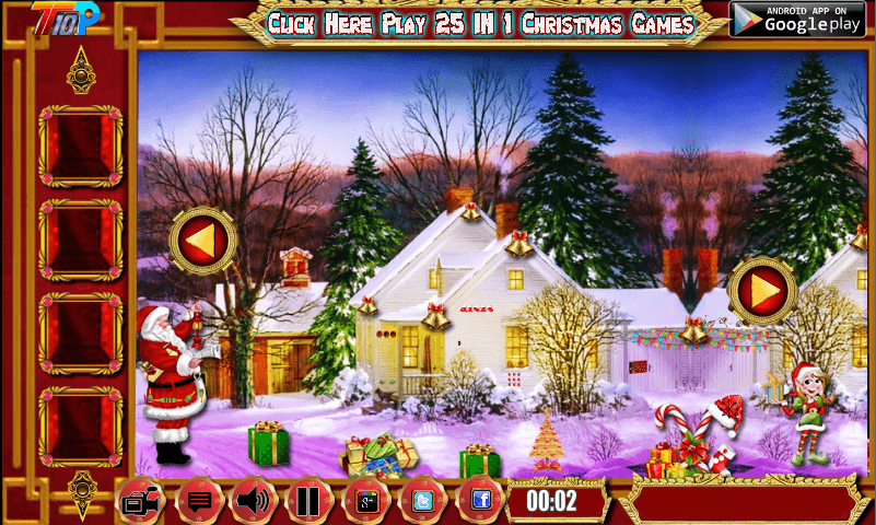 New Year Find The Cake screenshot