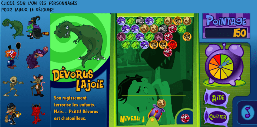 Cauchemars screenshot