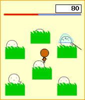 オバケちゃんゲーム screenshot