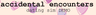 Accidental Encounters Dating Sim DEMO