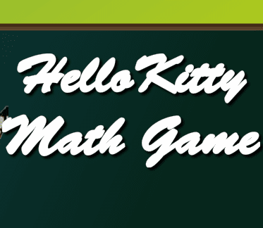Hello Kitty Math Game