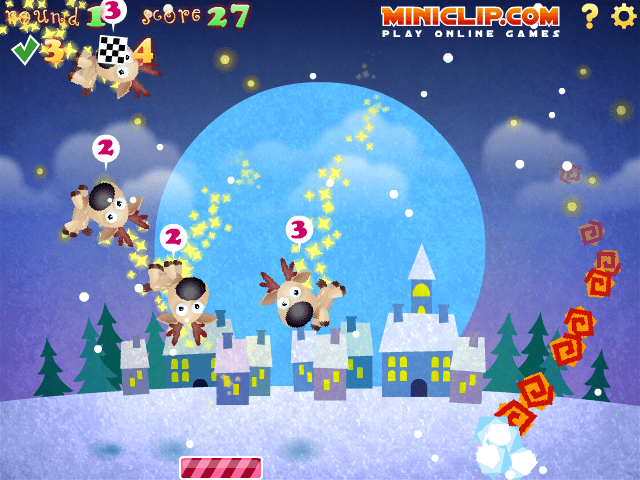 Reindeer Bounce screenshot