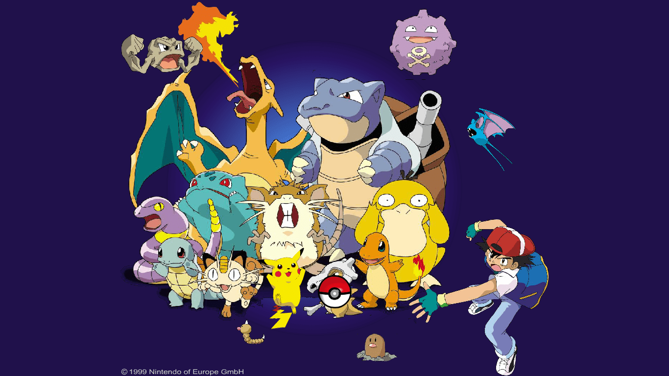 Pokémon Screensaver screenshot