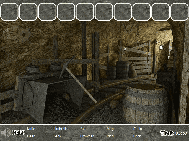 Abandoned Mine screenshot