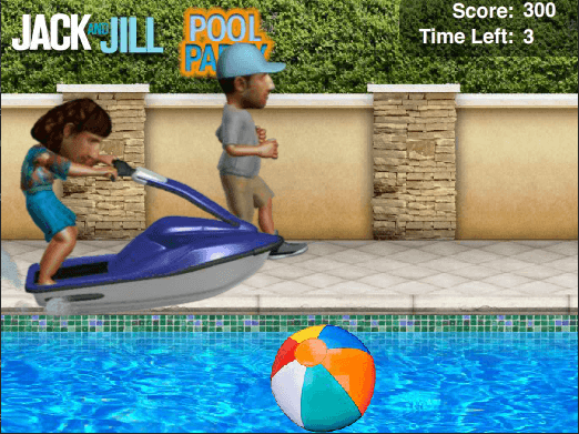 Jack and Jill: Pool Party screenshot