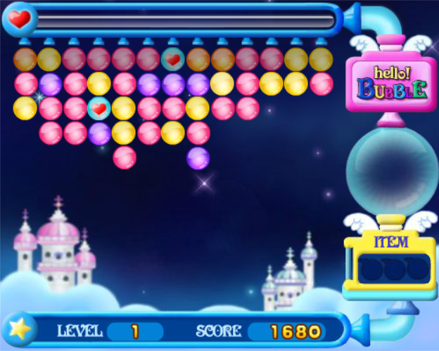 헬로버블 screenshot
