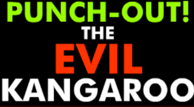 Punch-out! The Evil Kangaroo Banner Ad