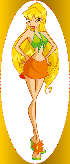Winx Stella Dressup 2