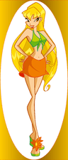 Winx Stella Dressup 2