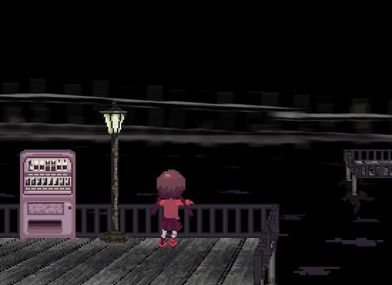 Madotsuki's Dream Dock screenshot