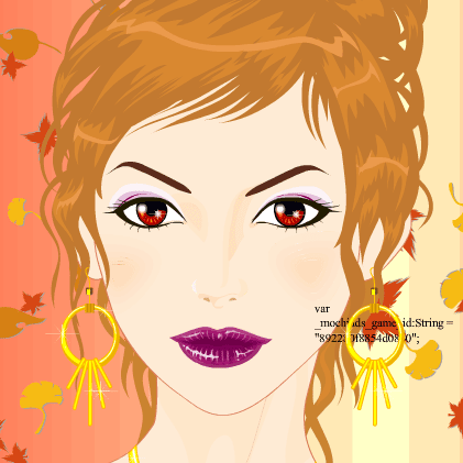 Cute Autumn Girl Makeover