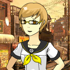 Chie Voice Sync Animation