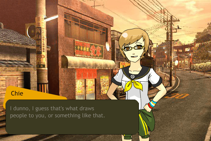 Chie Voice Sync Animation screenshot