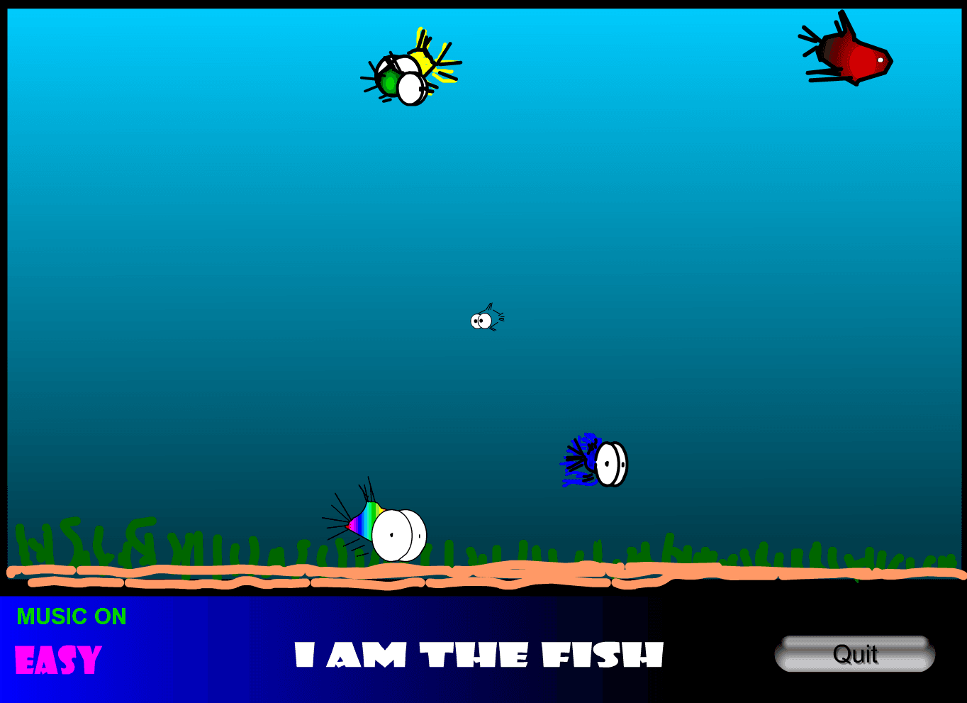 I Am The Fish screenshot