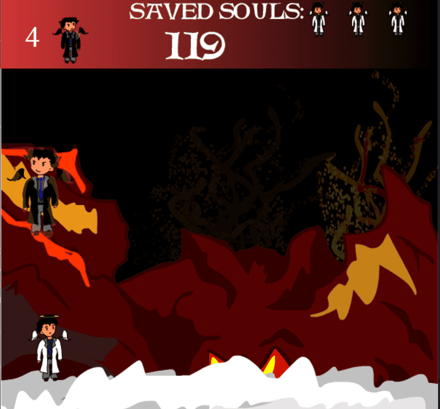 Angels and Demons in Trench Coats screenshot
