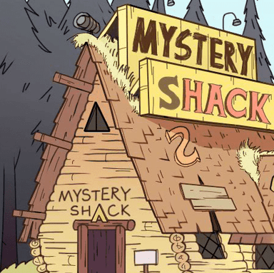 Mystery Shack Time Lapse