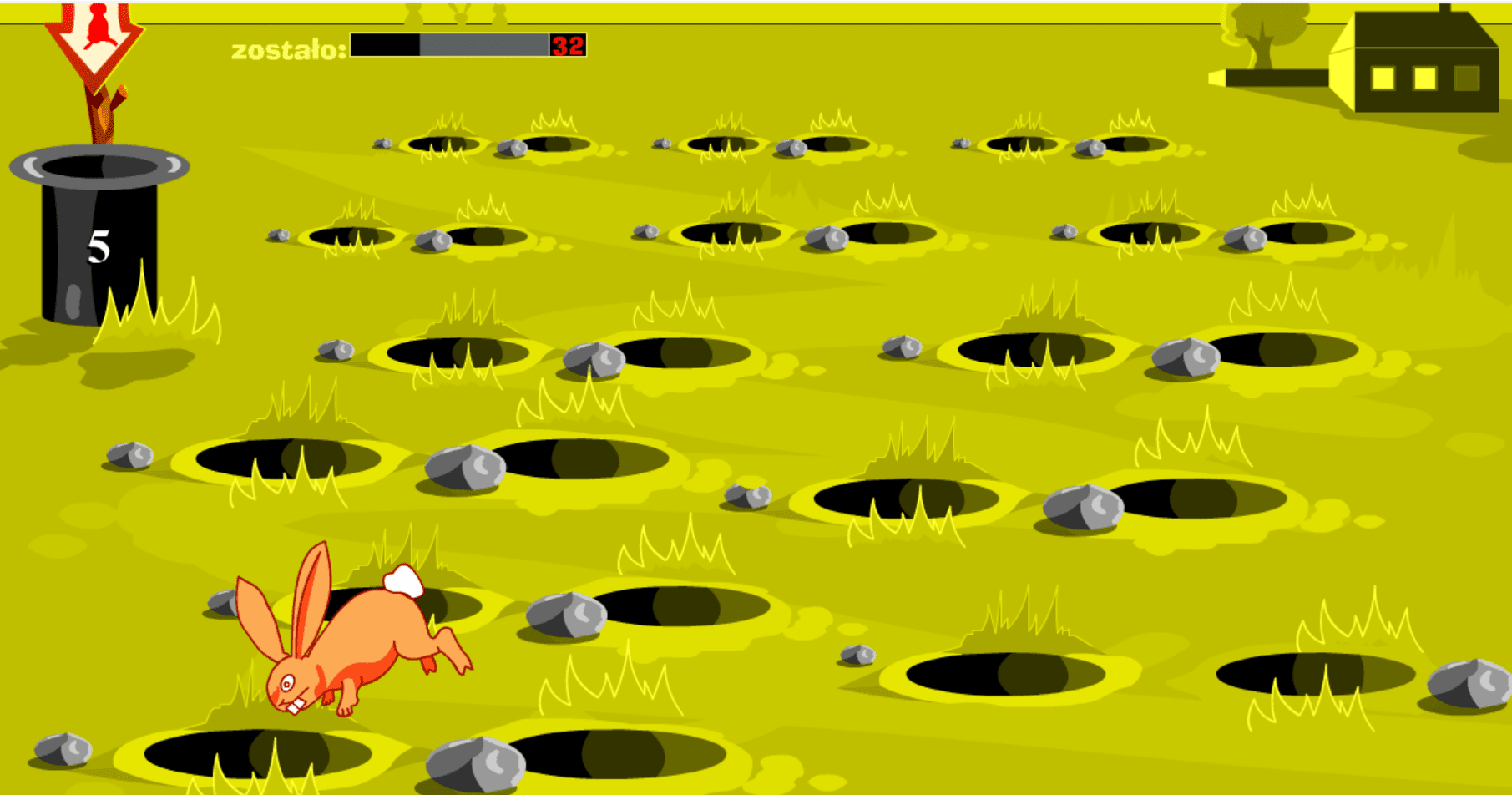 Złap królika screenshot