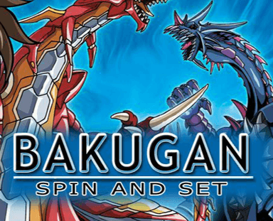 Bakugan - Spin and Set