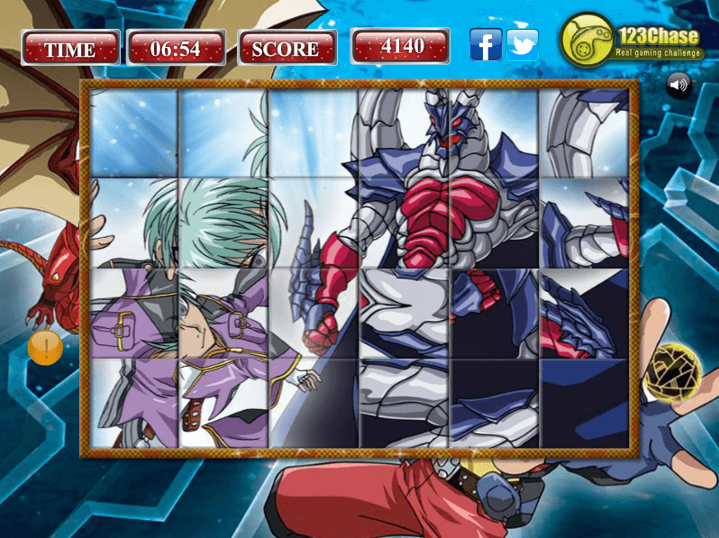 Bakugan - Spin and Set screenshot