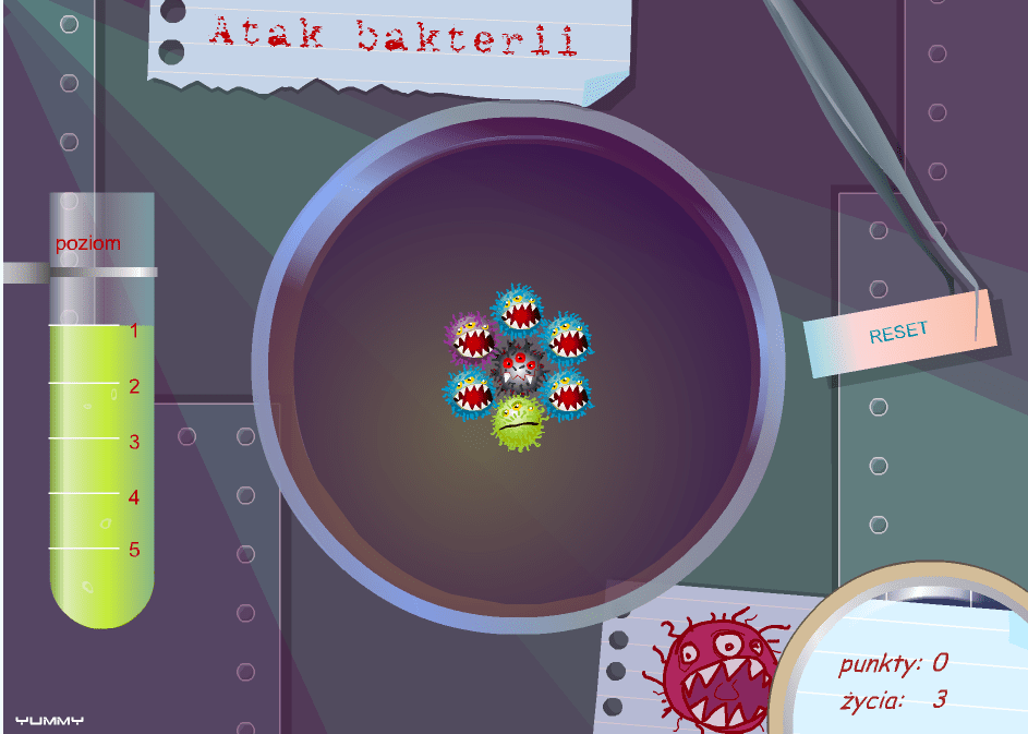 Atak bakterii screenshot
