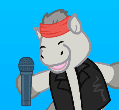 Webkinz "I Wanna Run" Preloader