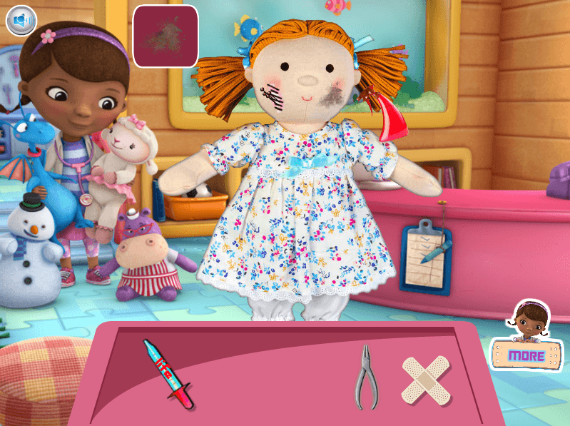 Disney Doc McStuffins screenshot